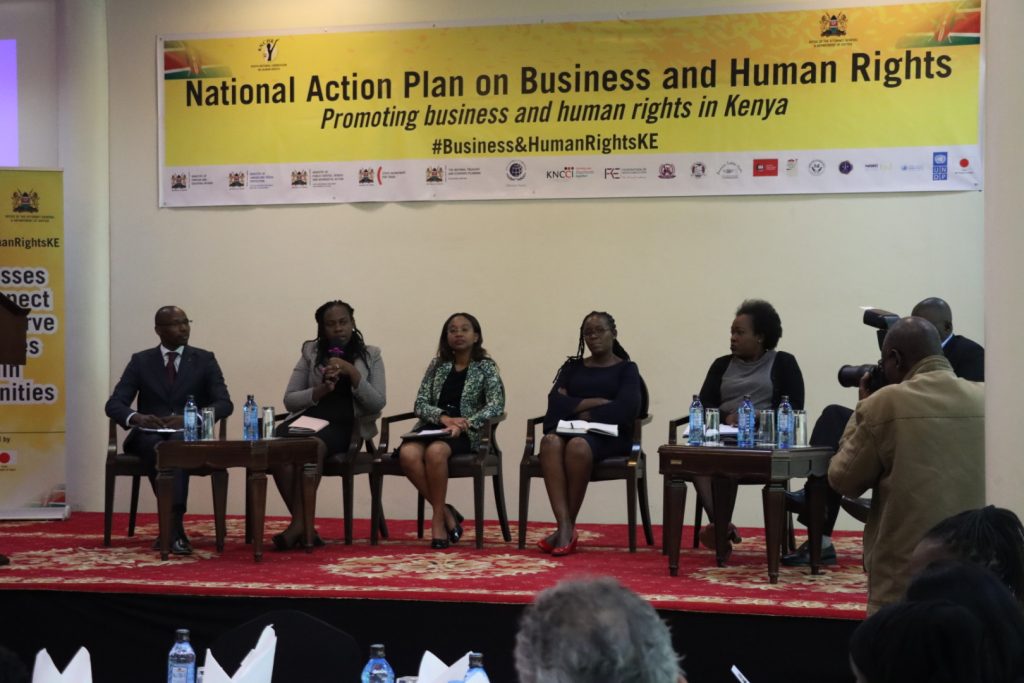 Kenya National Action Plan Business Human RIghts