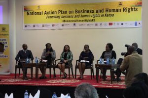 Kenya National Action Plan Business Human RIghts