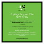 2024 Pupillage Program