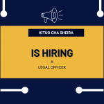 Kituo cha Sheria is Hiring a Legal Officer