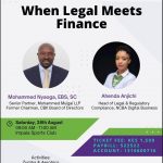 When Legal Meets Finance