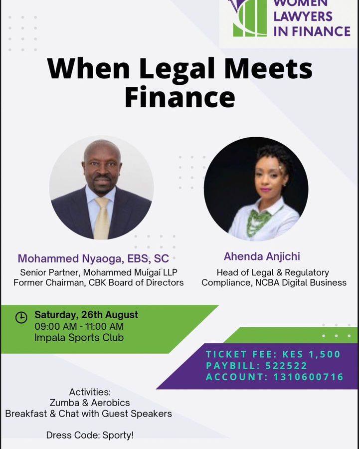 When Legal Meets Finance