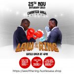 Law of the Ring at Charter Hall, Nairobi