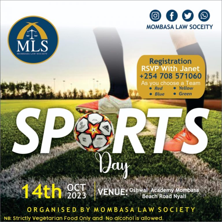 Mombasa Law Society Sports Day