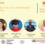 Kituo Cha Sheria Webinar- Sustainability of Legal Empowerment Programmes.