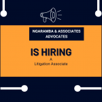 Litigation Associate- Ngaramba & Associates Advocates