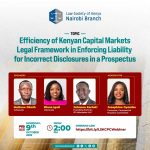 Efficiency of Kenyan Capital Markets Legal Framework in Enforcing Liability for Incorrect Disclosures in a Prospectus