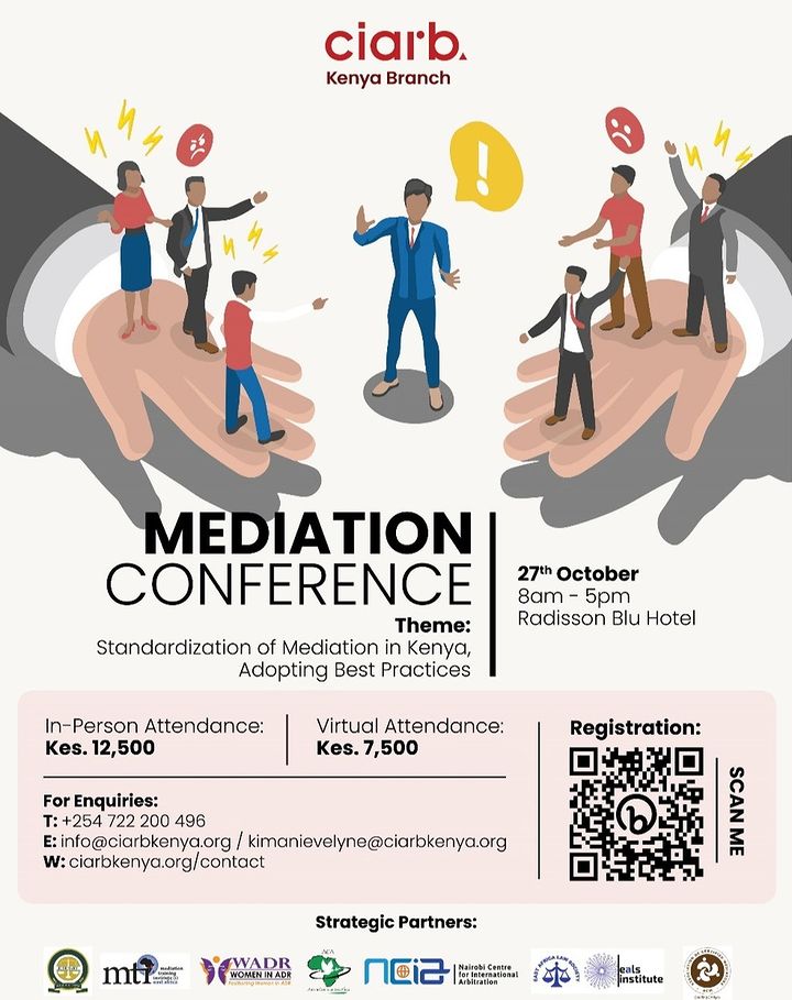 Chartered Institute of Arbitrators Kenya - Mediation Conference