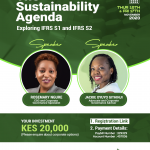 The Sustainability Agenda- Exploring IFRS S1 and IFRS S2- Nov 16 - Nov 17, 2023 at Fairmont The Norfolk