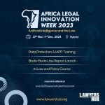 The Africa Legal Innovation Week 2023