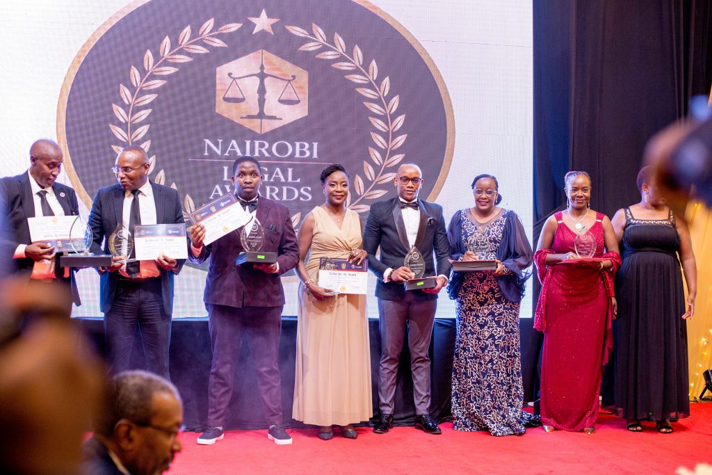 SHINING STARS OF THE NAIROBI LEGAL GALAXY: A Night of Triumph and Tenacity.