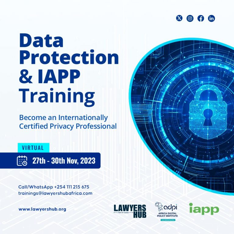 Data Protection & IAPP Training