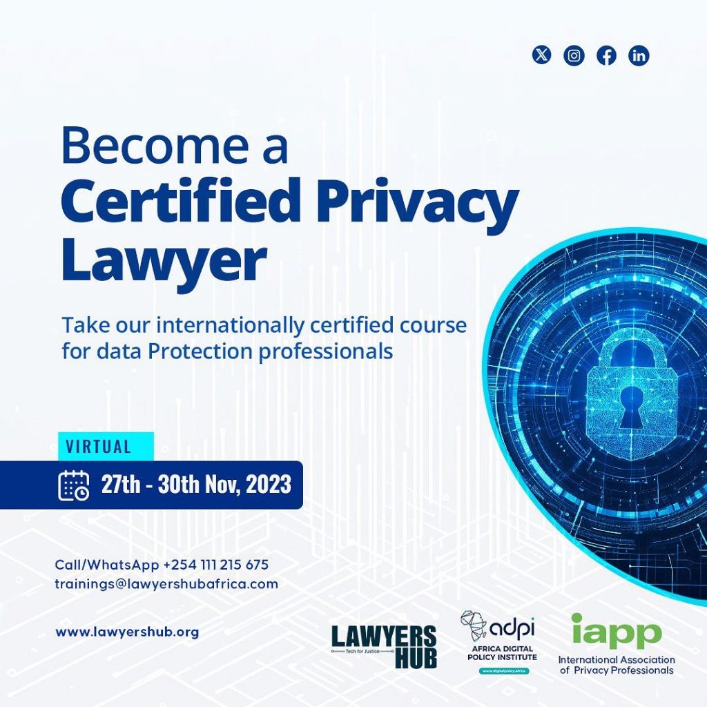 Become a Certified Privacy Lawyer- Lawyers Hub 