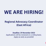 Regional Advocacy Coordinator (East Africa) at Legal Action Worldwide (LAW)