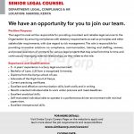 Simba Corporation LTD is Hiring a SENIOR LEGAL COUNSEL