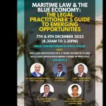 MARITIME LAW & THE BLUE ECONOMY: THE LEGAL PRACTITIONER'S GUIDE TO EMERGING OPPORTUNITIES