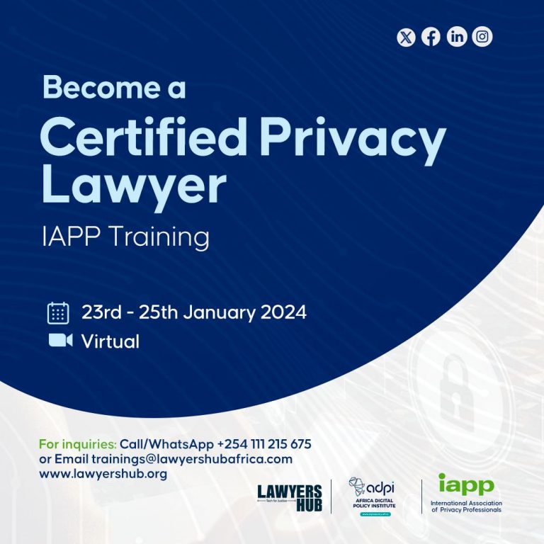 Become a Certified Privacy Lawyer IAPP Training